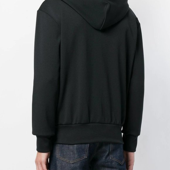 🔥 Comme des Garçons PLAY Zip Up Hoodie XL - Picture 4 of 10